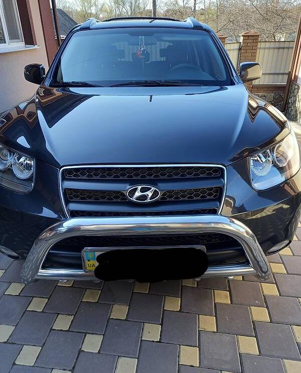 Hyundai Santa FE 2009