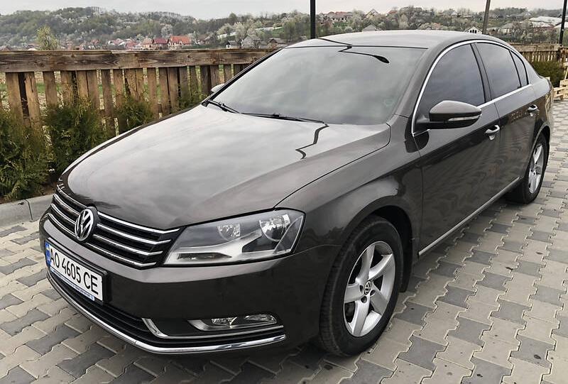 Volkswagen Passat B7 2013