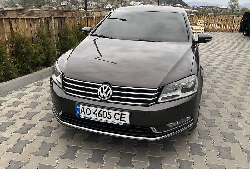 Volkswagen Passat B7 2013