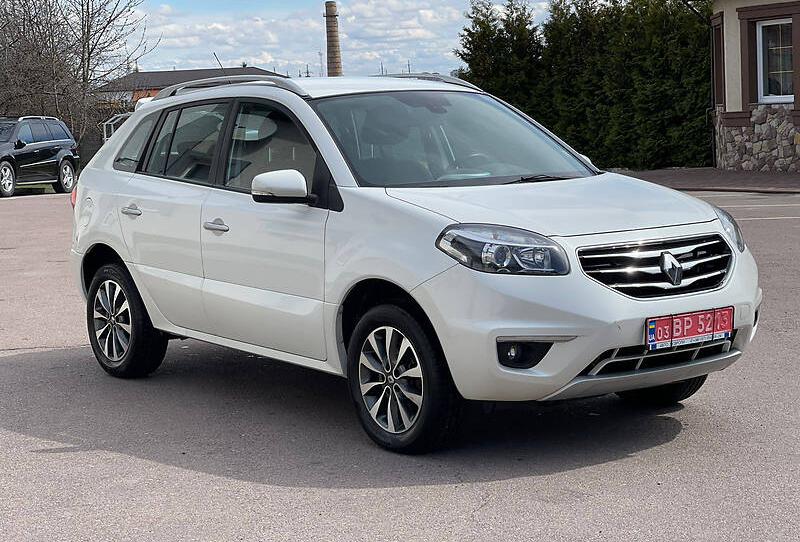 Renault Koleos 2012