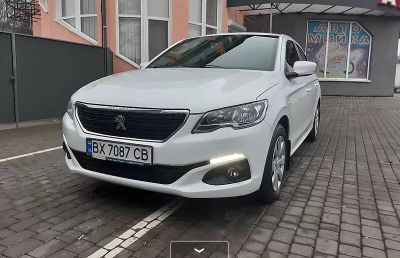 Peugeot 301 2017