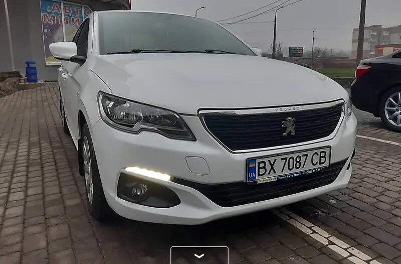 Peugeot 301 2017