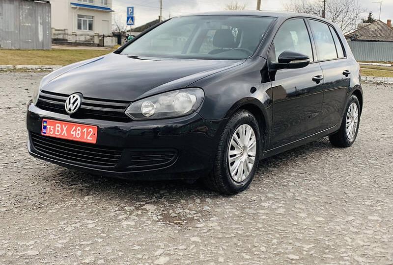 Volkswagen Golf VI 2010