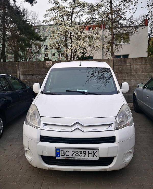Citroen Berlingo пасс. 2010