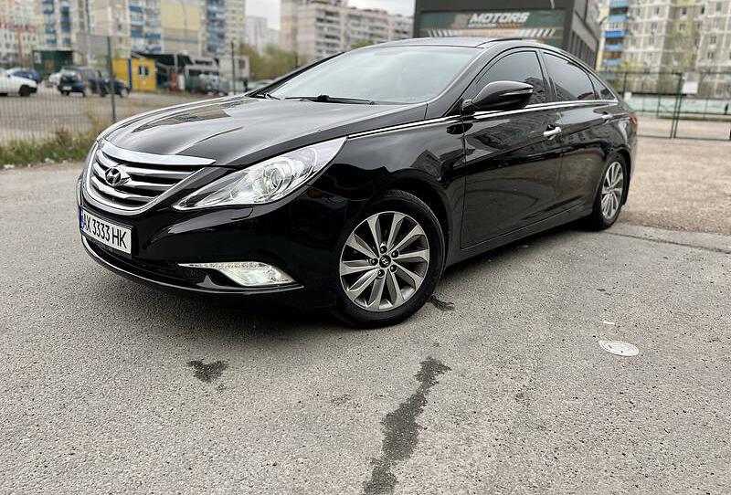Hyundai Sonata 2013
