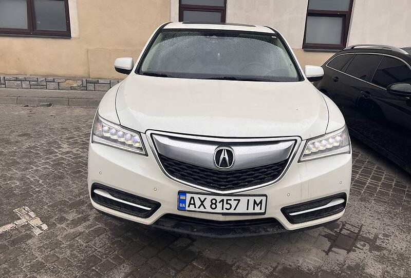 Acura MDX 2016