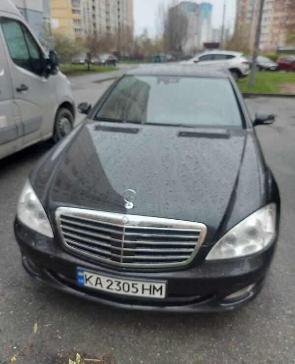 Mercedes-Benz S 500 2008