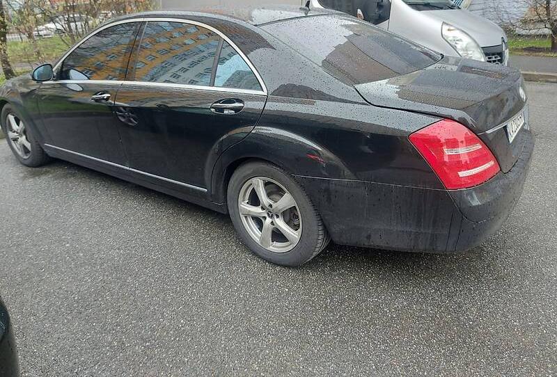 Mercedes-Benz S 500 2008