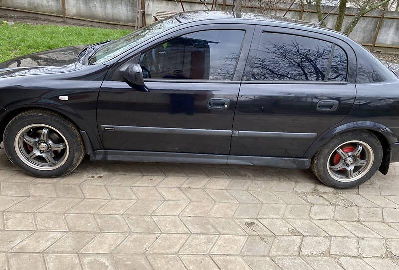Opel Astra G 2002