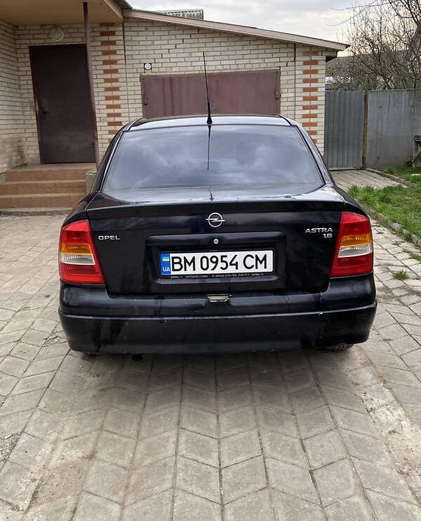 Opel Astra G 2002