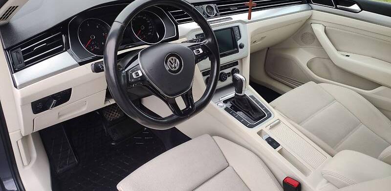 Volkswagen Passat B8 2017