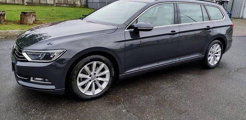 Volkswagen Passat B8 2017