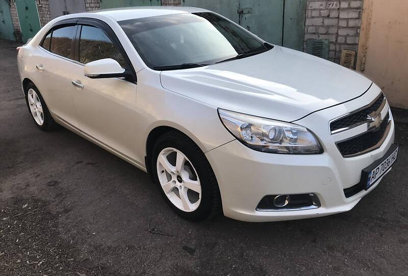 Chevrolet Malibu 2013
