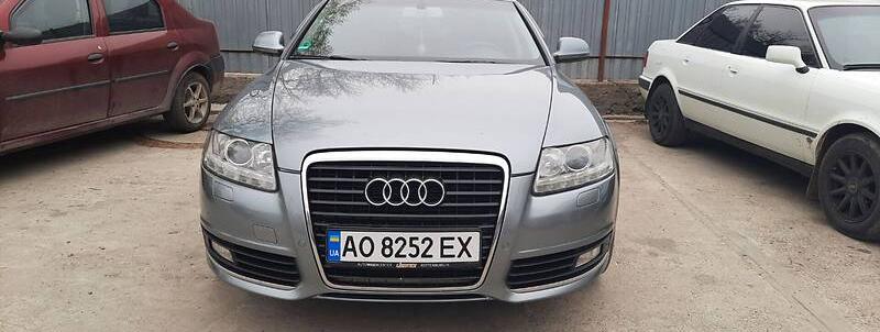 Audi A6 2011