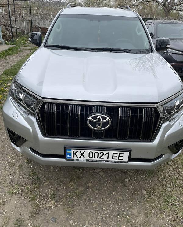 Toyota Land Cruiser Prado 150 2021