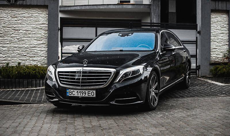 Mercedes-Benz S 350 2017