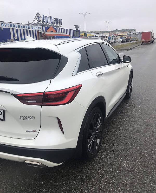Infiniti QX50 2019