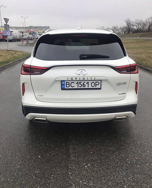 Infiniti QX50 2019