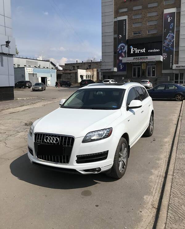 Audi Q7 2014