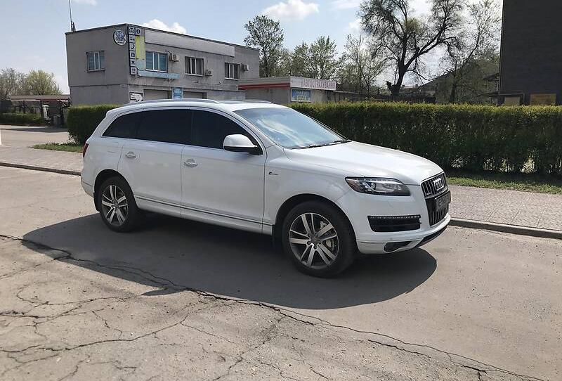 Audi Q7 2014