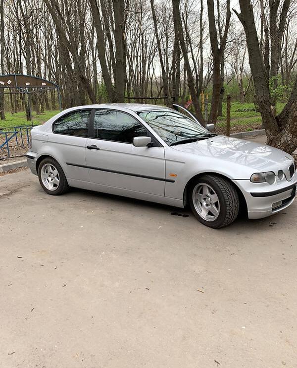BMW 320 compact 2002