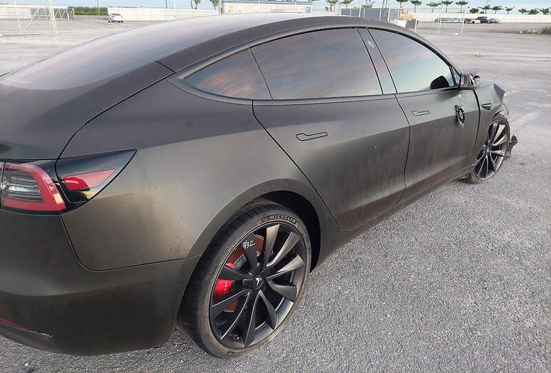 Tesla Model 3 Performance 2019