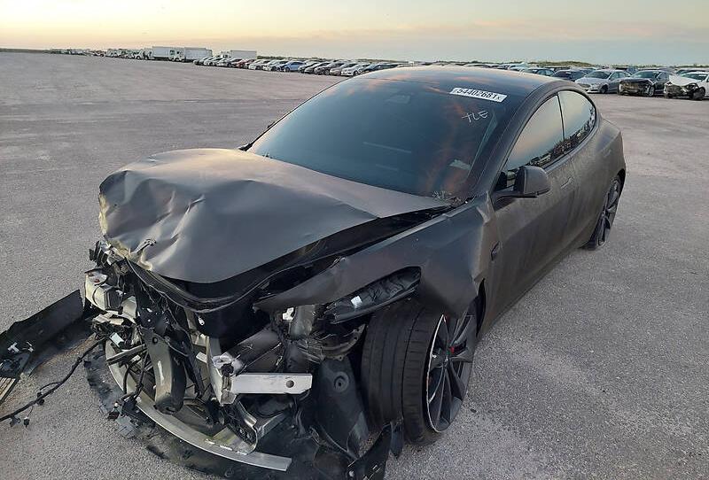 Tesla Model 3 Performance 2019