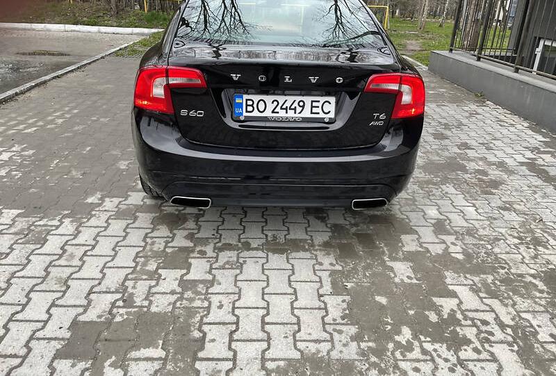 Volvo S60 T6 2013