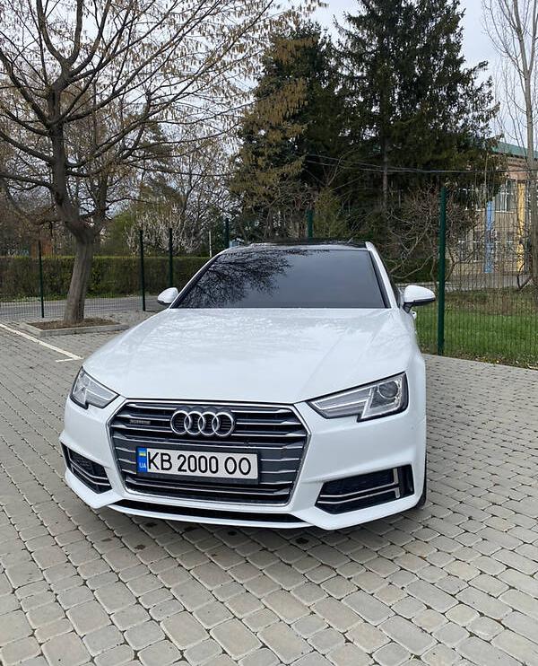 Audi A4 2017