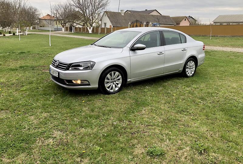 Volkswagen Passat B7 2014