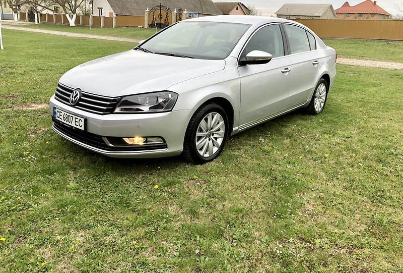 Volkswagen Passat B7 2014