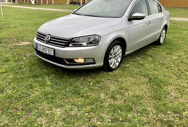 Volkswagen Passat B7 2014