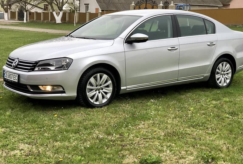 Volkswagen Passat B7 2014