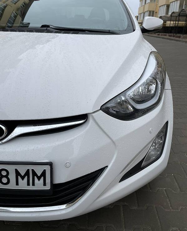 Hyundai Elantra gls 2015
