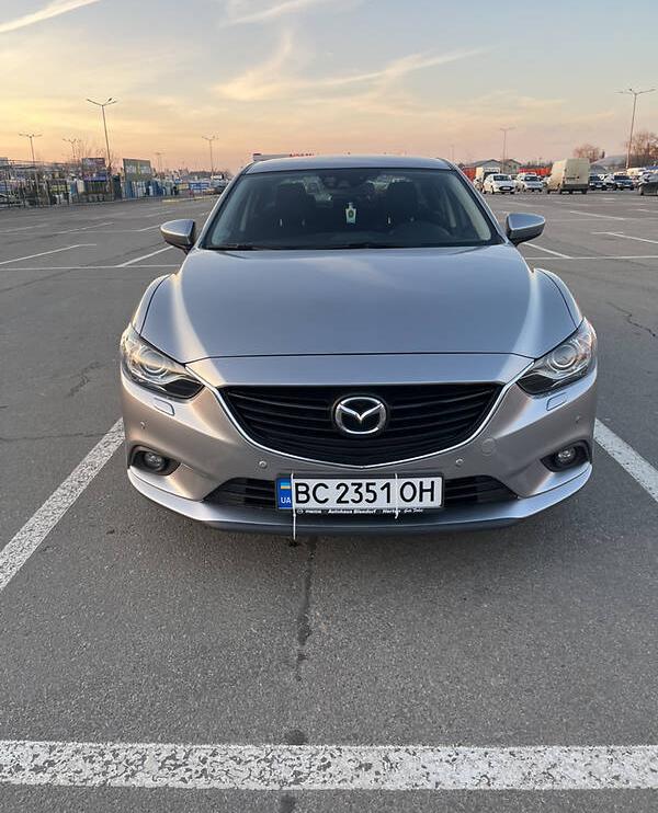Mazda 6 GJ 2012