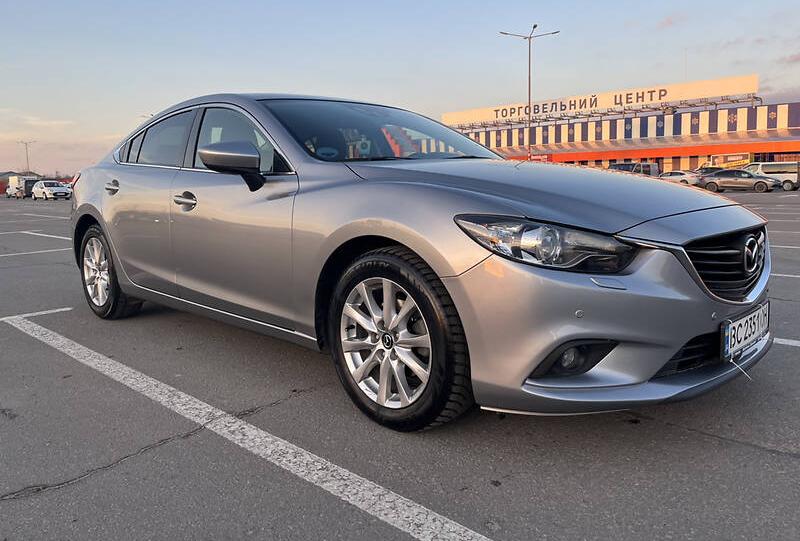 Mazda 6 GJ 2012