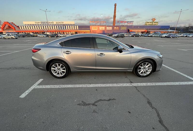Mazda 6 GJ 2012