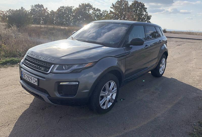 Land Rover Range Rover Evoque 2015