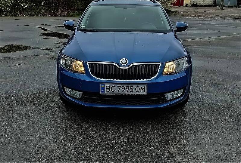 Skoda Octavia A7 2017