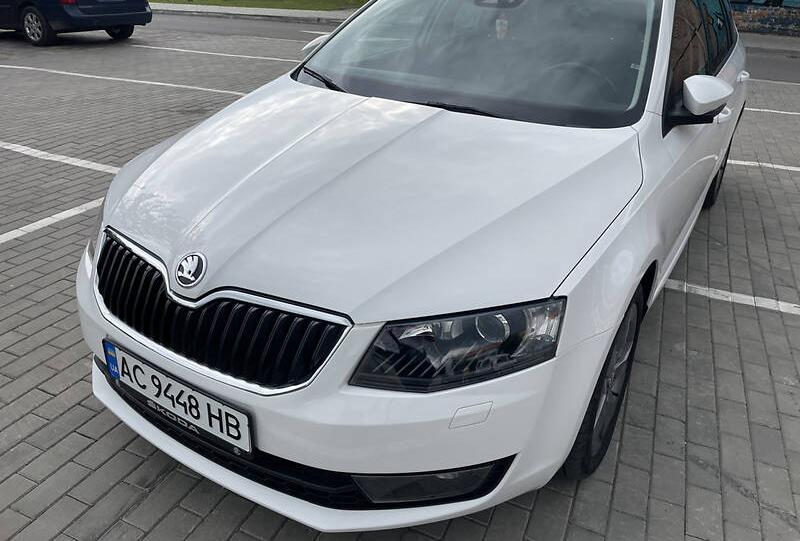 Skoda Octavia A7 2014