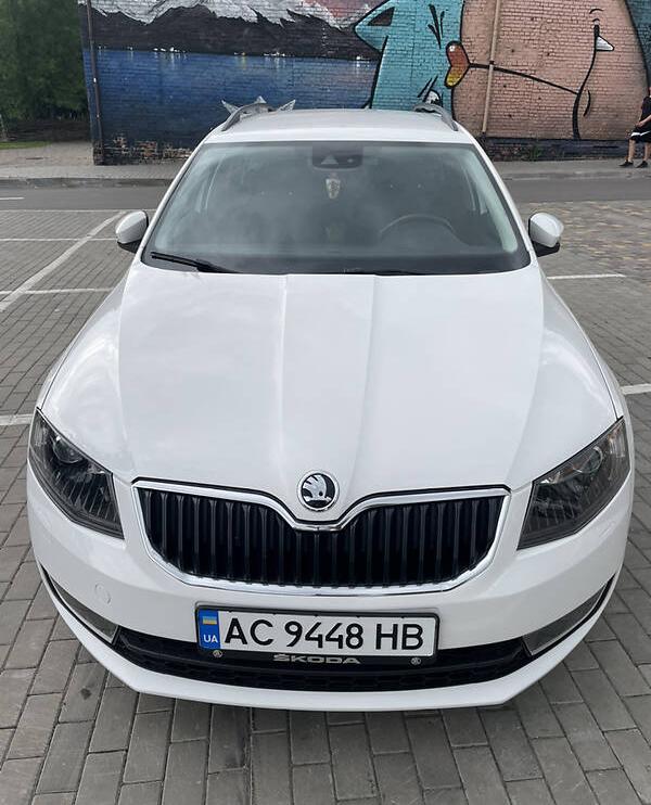 Skoda Octavia A7 2014