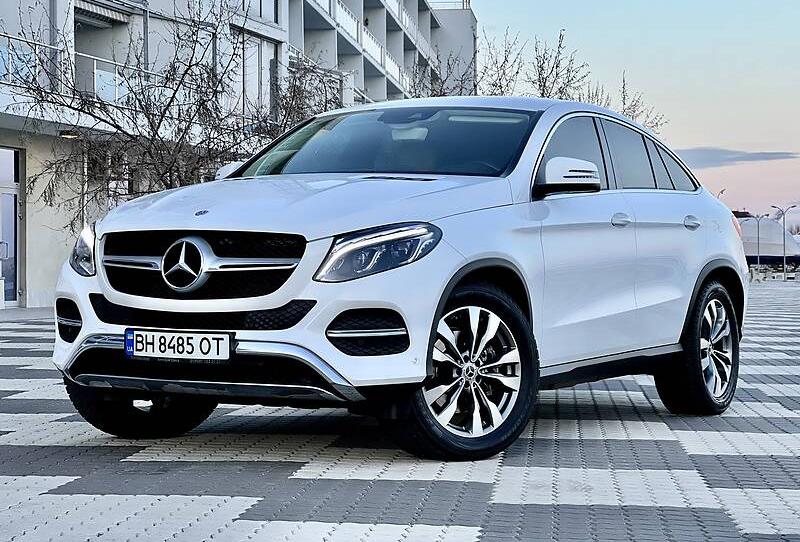Mercedes-Benz GLE 400 2018