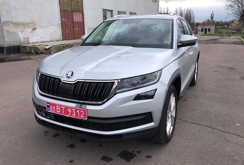 Skoda Kodiaq 2019