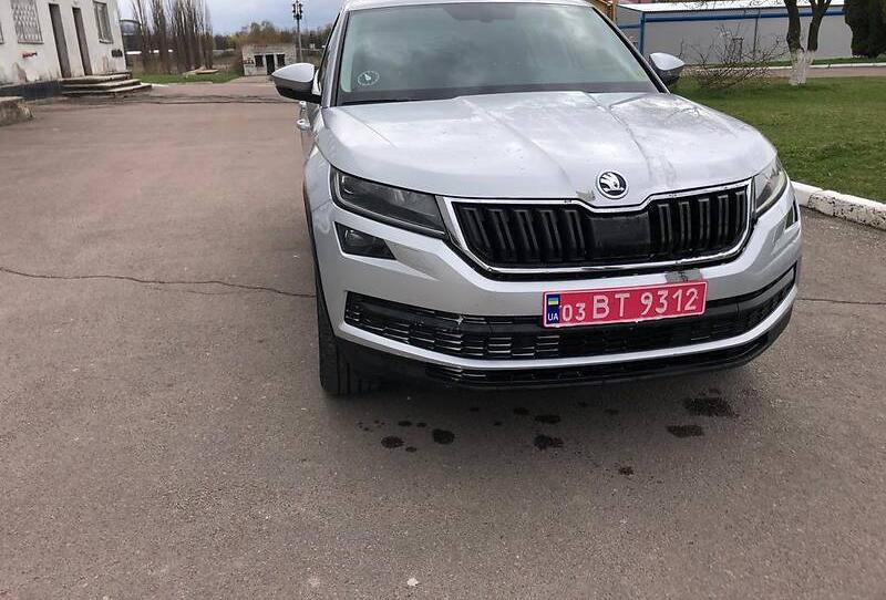 Skoda Kodiaq 2019