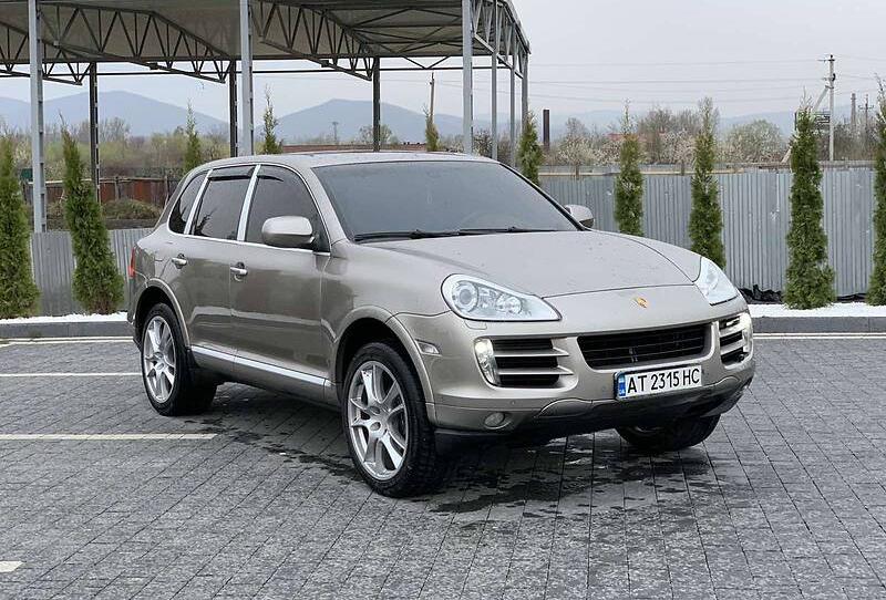 Porsche Cayenne 2009