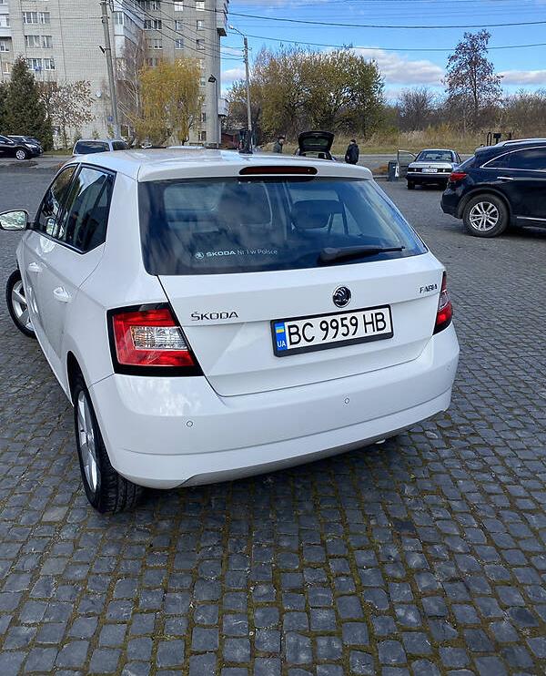 Skoda Fabia 2015