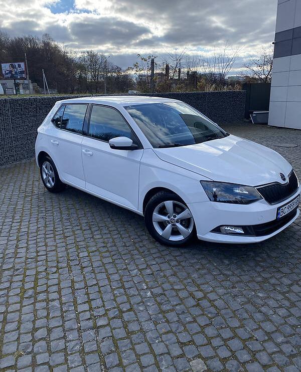 Skoda Fabia 2015