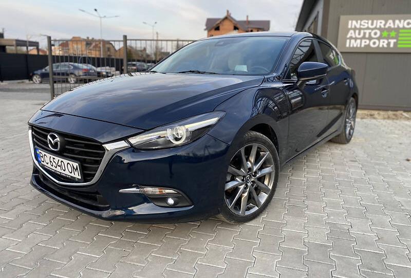 Mazda 3 Grand Touring  2017