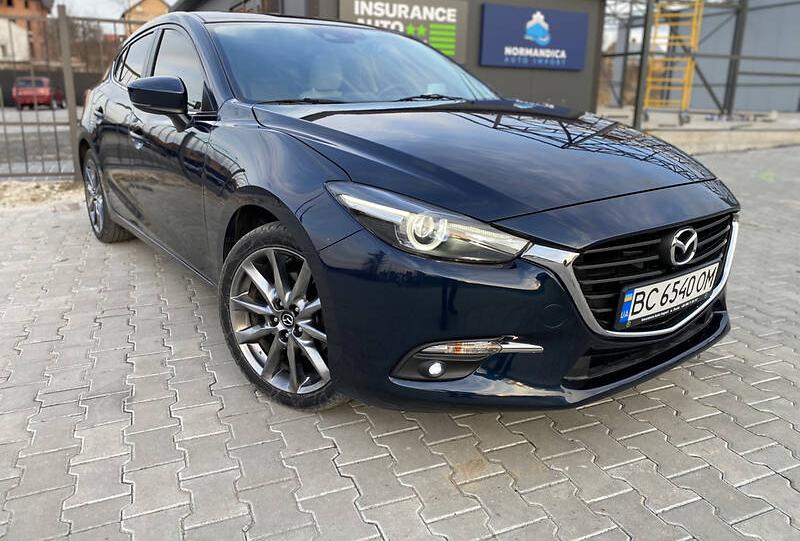 Mazda 3 Grand Touring  2017