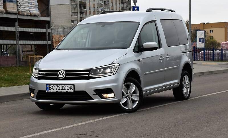 Volkswagen Caddy пасс. 2017